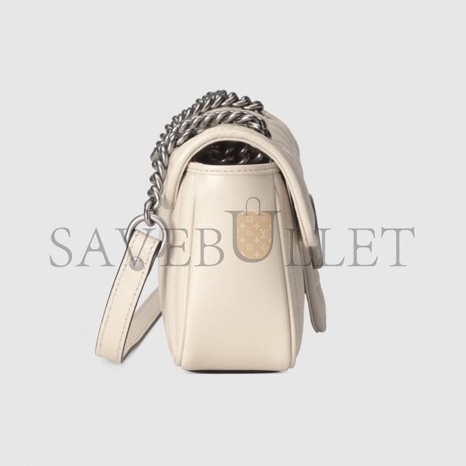 G*u*i gg marmont mini shoulder bag ‎446744 (23cm*14cm*6cm)